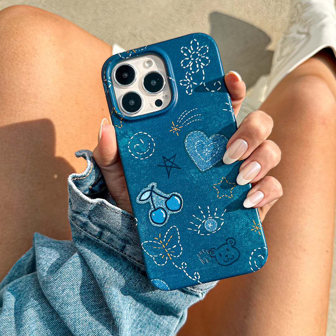 Blue Jean Baby iPhone Case - Image 8