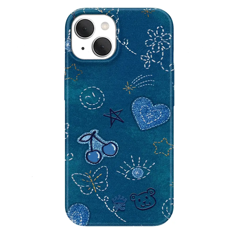 Blue Jean Baby iPhone Case - Image 91