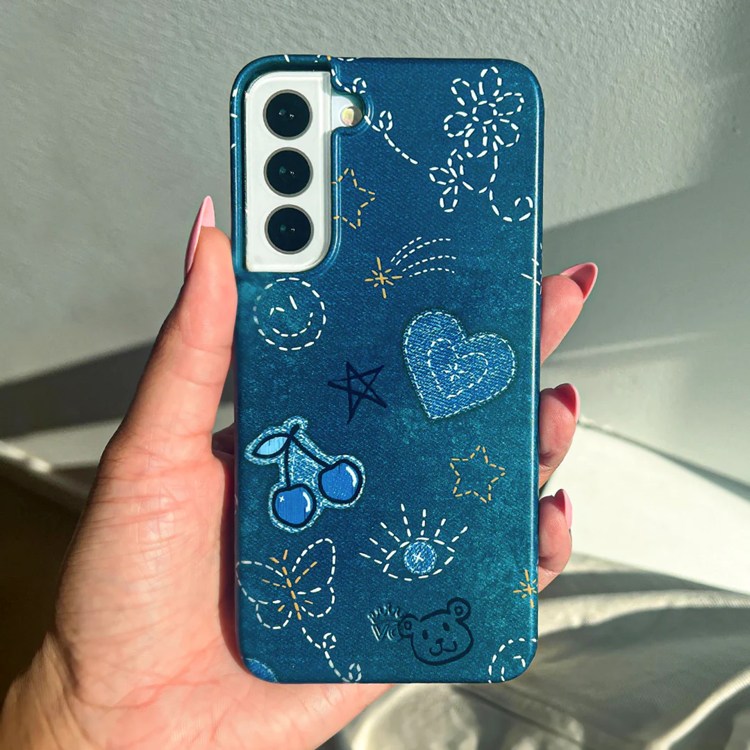 Blue Jean Baby Samsung Case - Image 26
