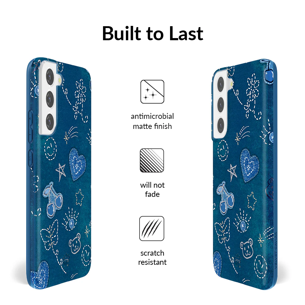 Blue Jean Baby Samsung Case - Image 28