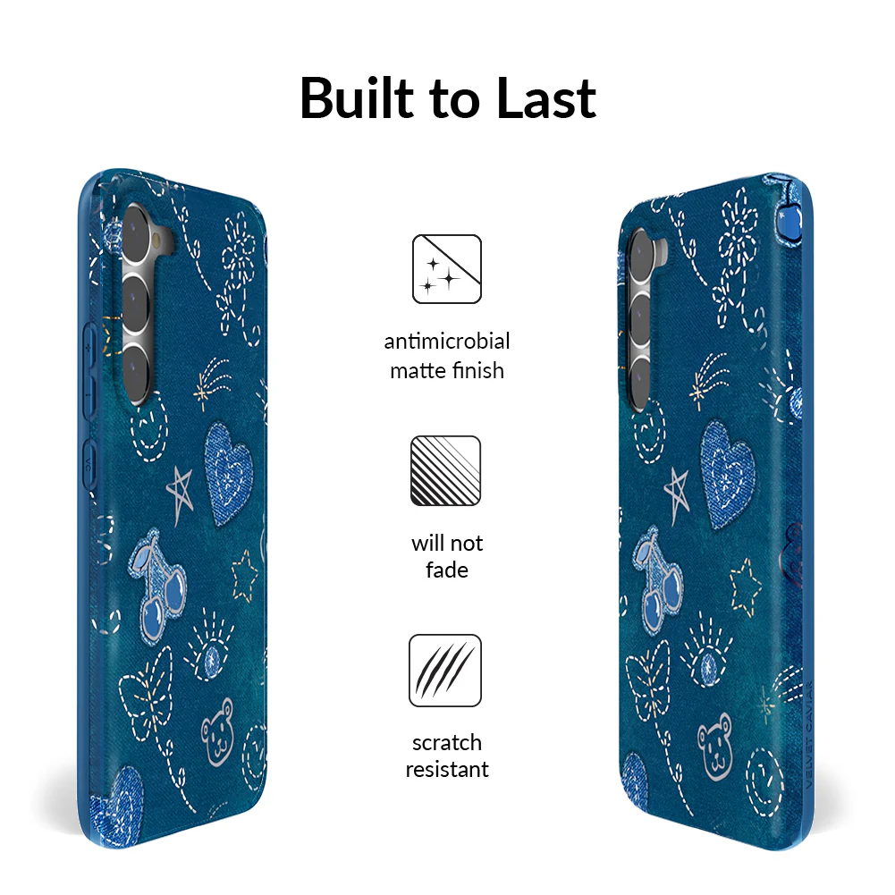 Blue Jean Baby Samsung Case - Image 4
