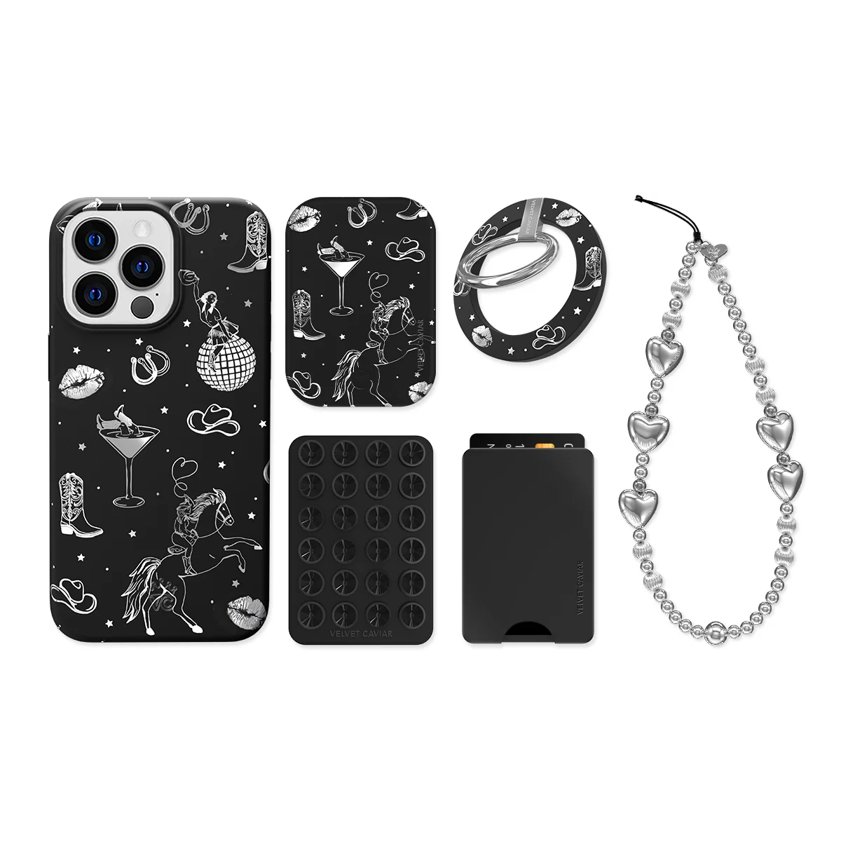 Disco Cowgirl iPhone Bundle Set - Image 11