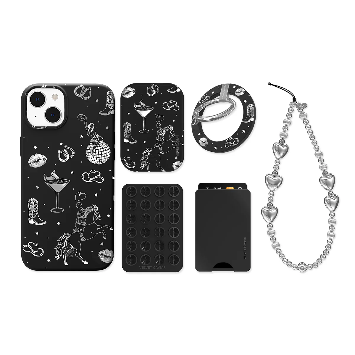 Disco Cowgirl iPhone Bundle Set - Image 12