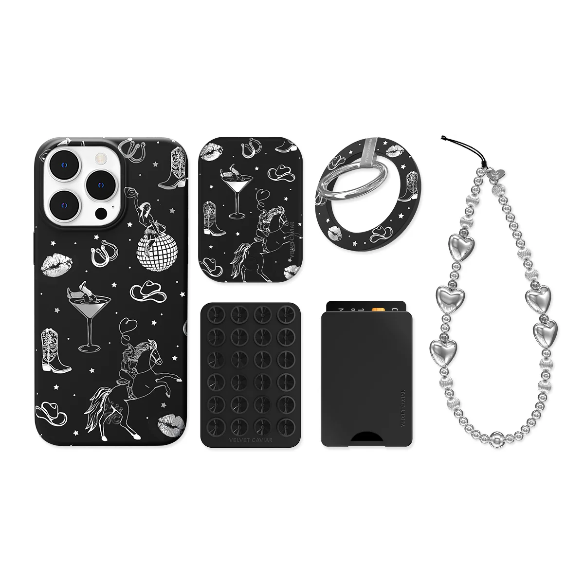 Disco Cowgirl iPhone Bundle Set - Image 14