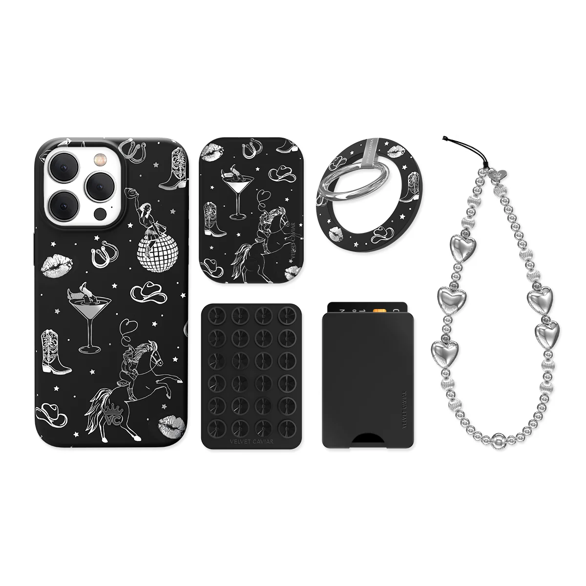 Disco Cowgirl iPhone Bundle Set - Image 19