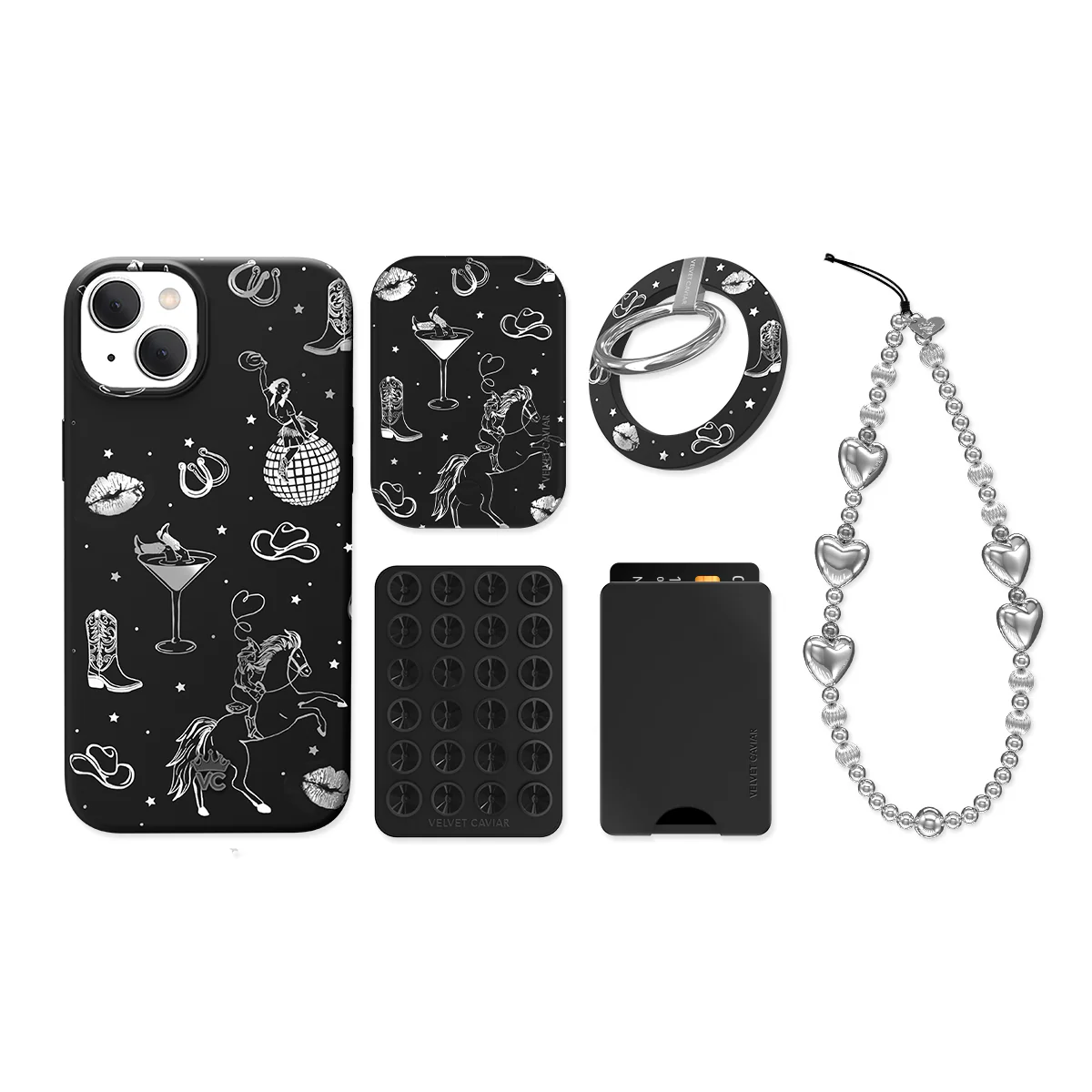 Disco Cowgirl iPhone Bundle Set - Image 20