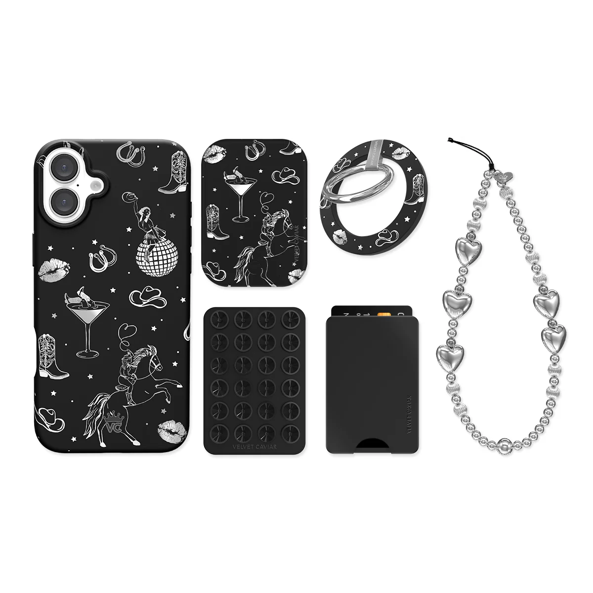 Disco Cowgirl iPhone Bundle Set - Image 21