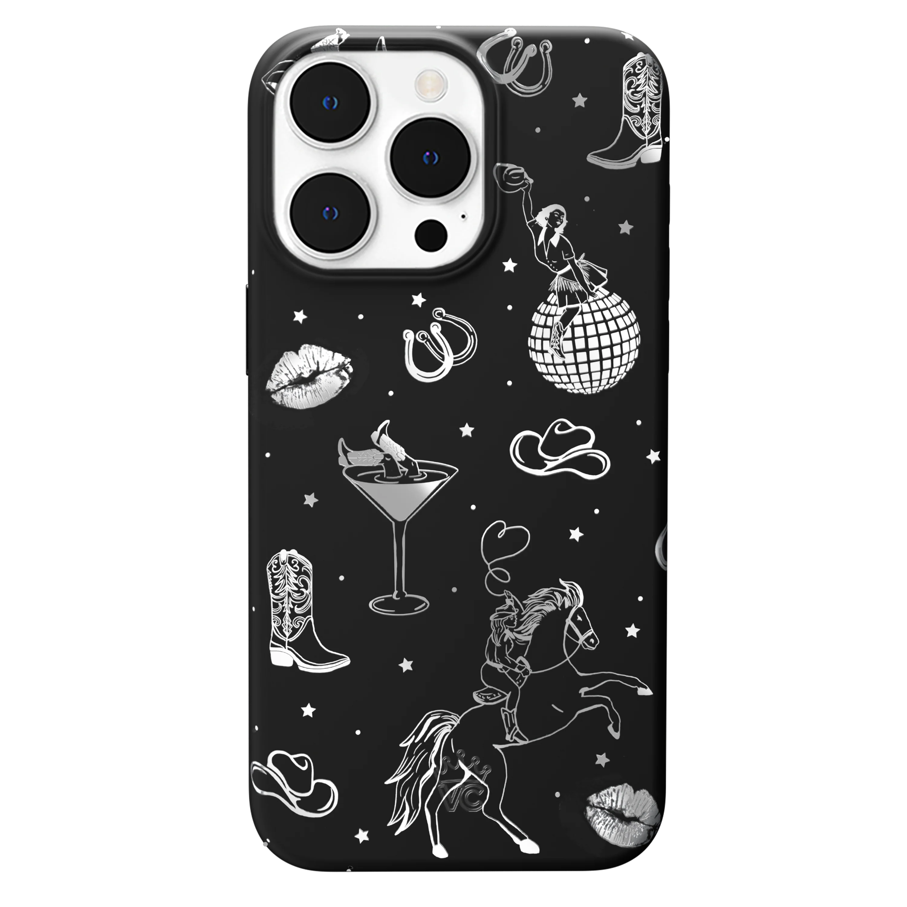 Disco Cowgirl iPhone Case - Image 26