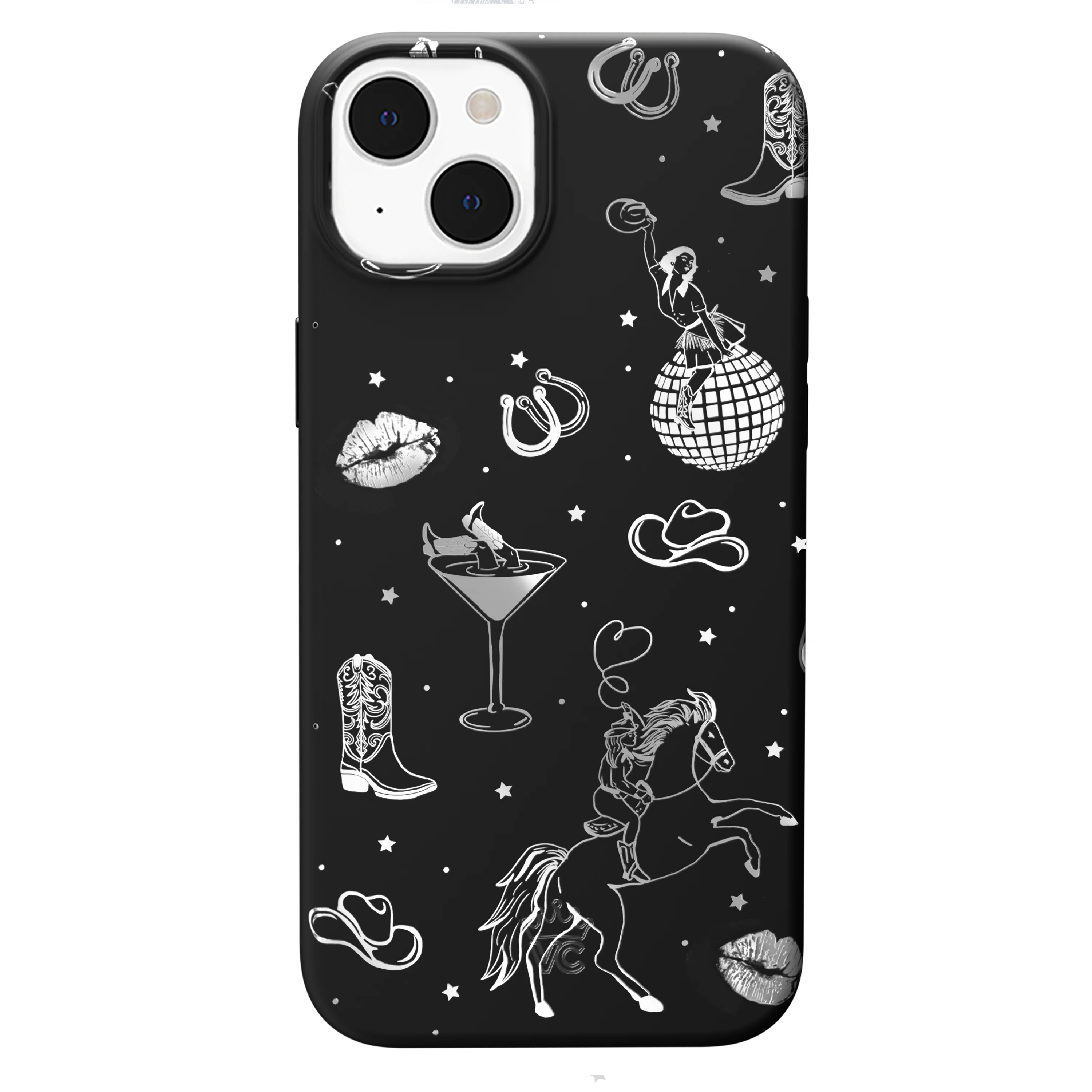 Disco Cowgirl iPhone Case - Image 36
