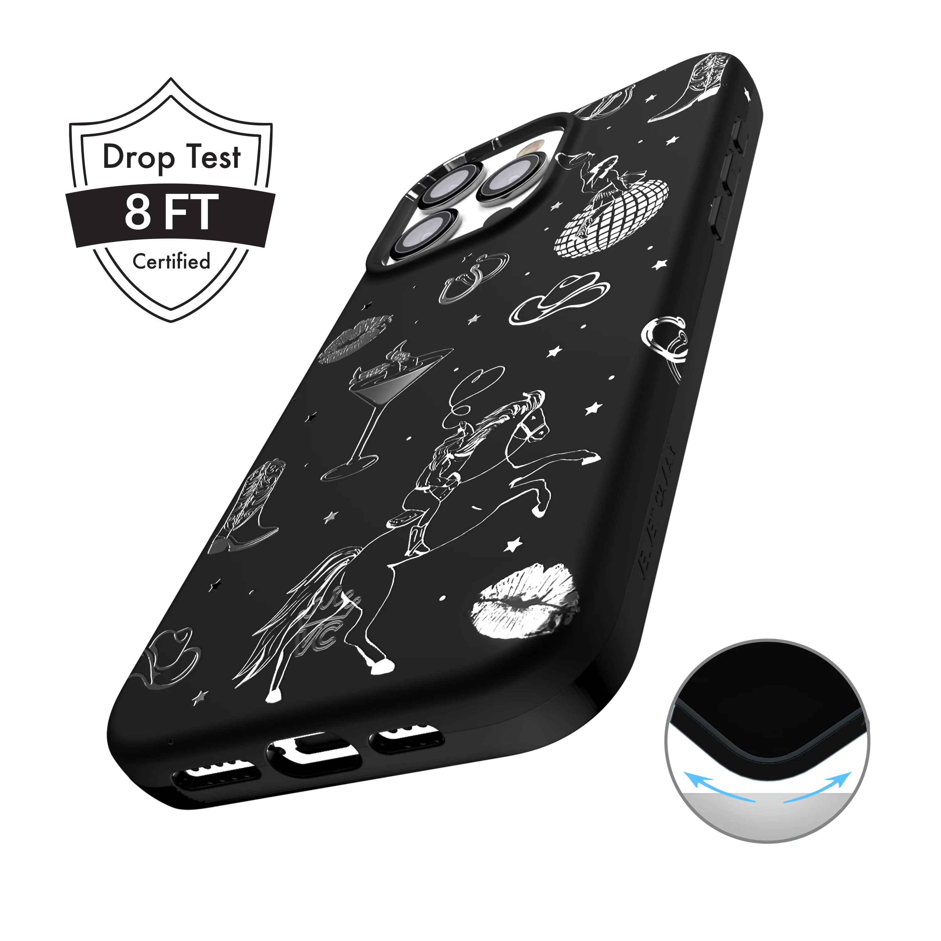 Disco Cowgirl iPhone Case - Image 49