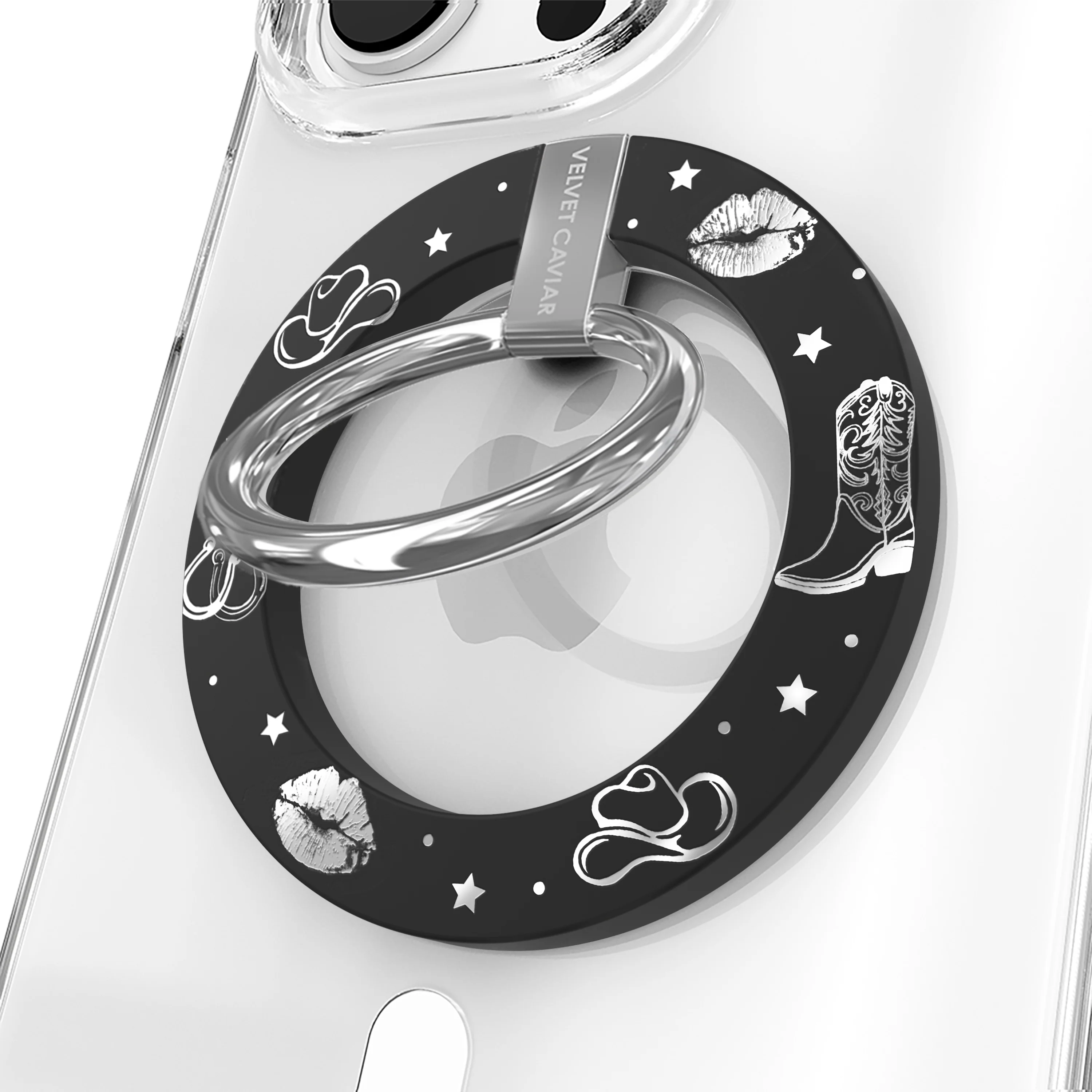 Disco Cowgirl MagSafe Grip Ring