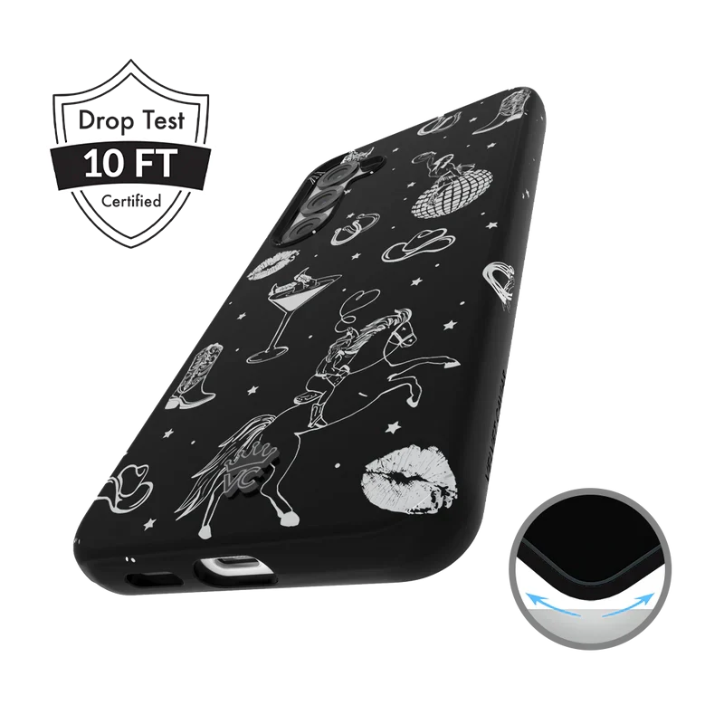 Disco Cowgirl Samsung Case - Image 59
