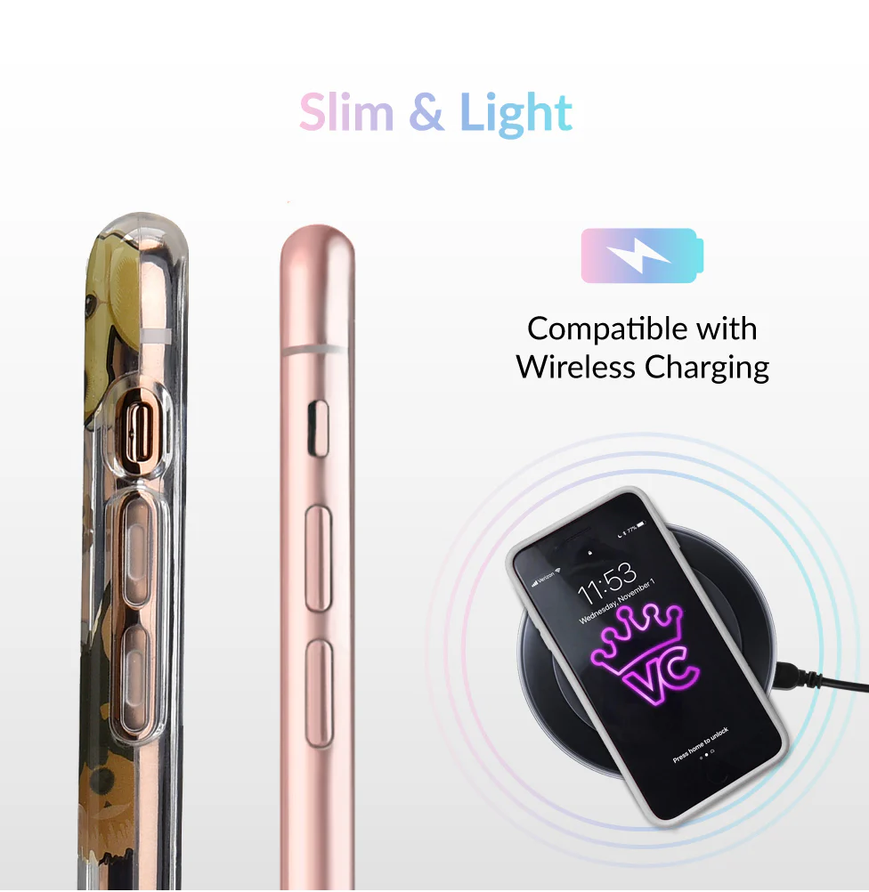 Dog Clear iPhone Case - Image 52