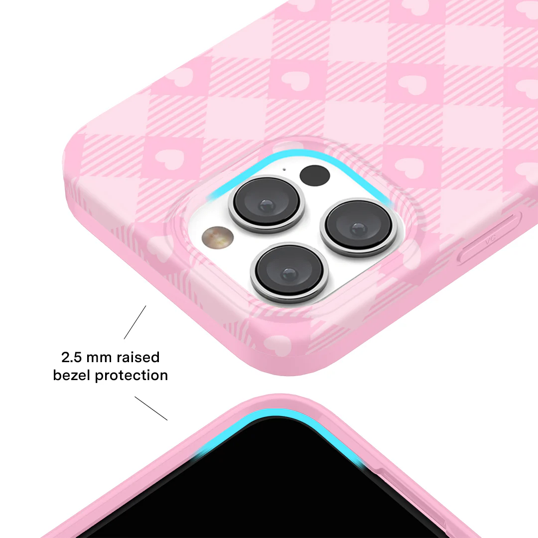 Dolly Pink Gingham iPhone Case - Image 32
