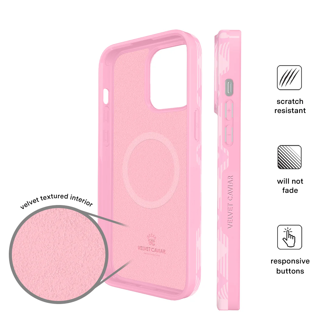 Dolly Pink Gingham iPhone Case - Image 50