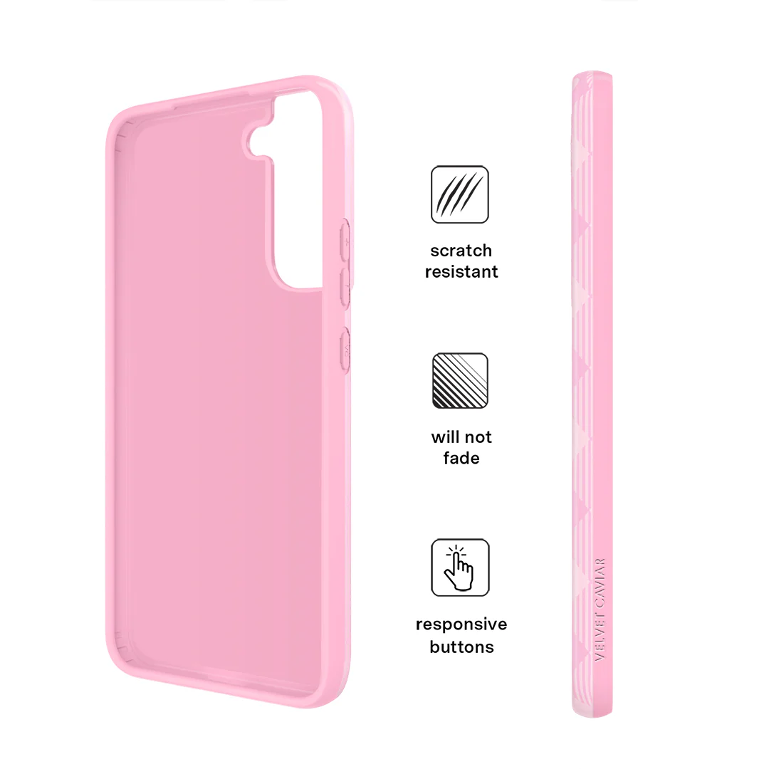 Dolly Pink Gingham Samsung Case - Image 55