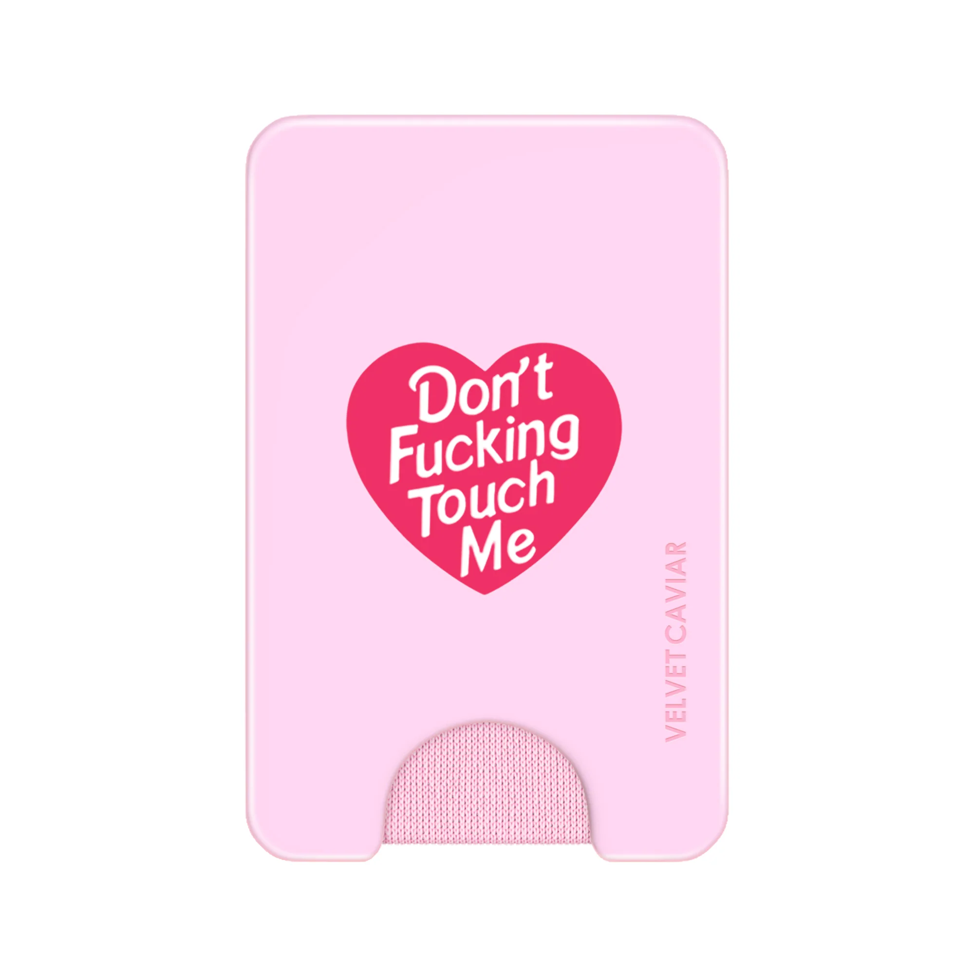 Don't F Touch Me MagSafe Wallet