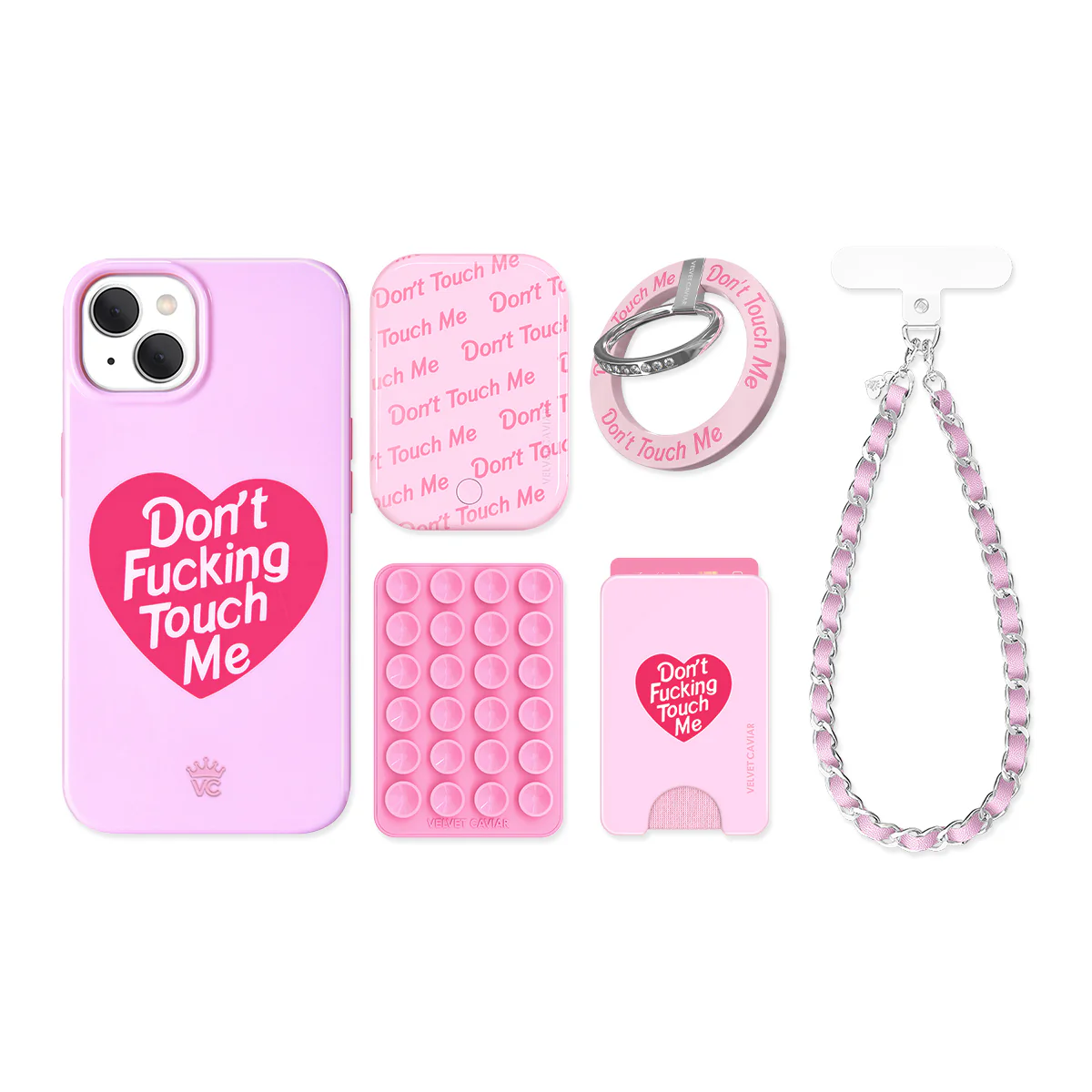 Don't F Touch Me iPhone Bundle Set - Image 13