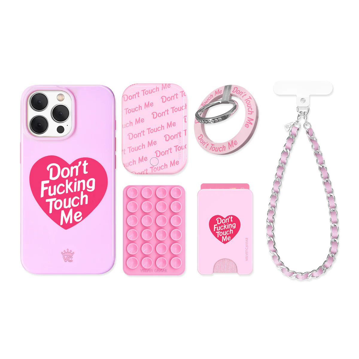 Don't F Touch Me iPhone Bundle Set - Image 14