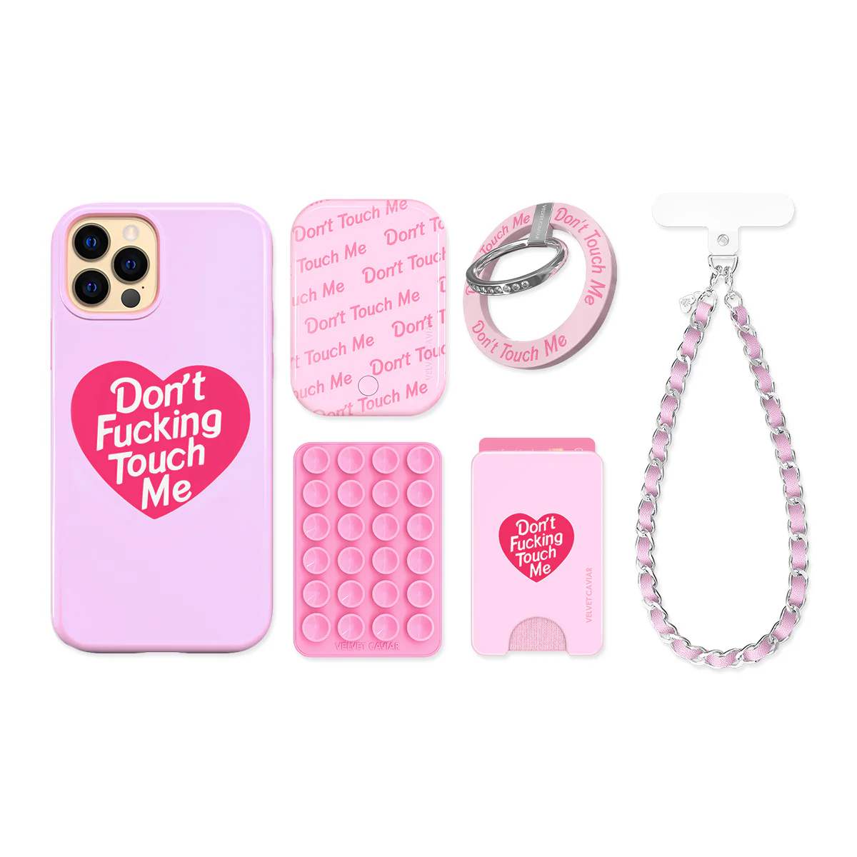 Don't F Touch Me iPhone Bundle Set - Image 7