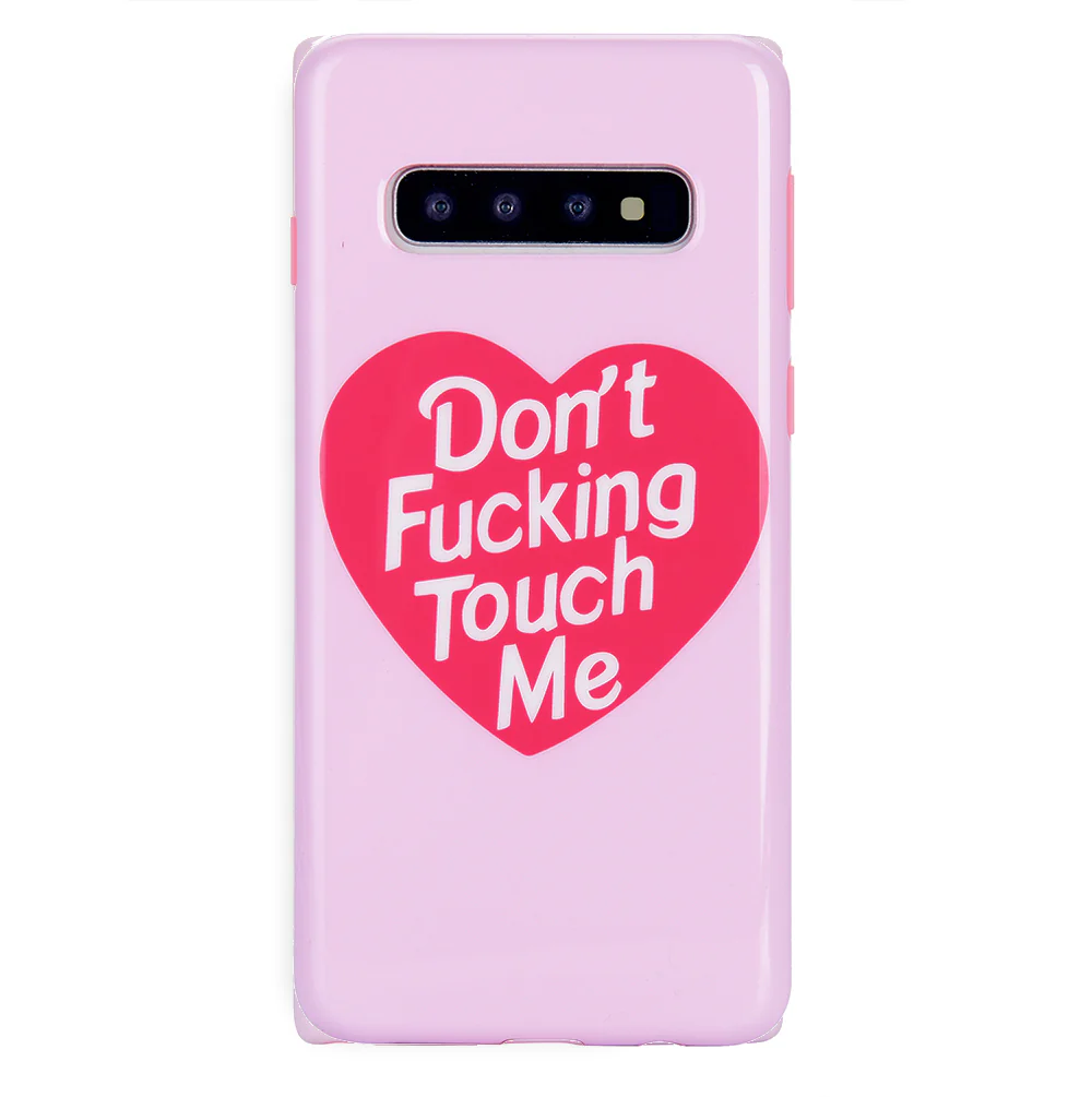Don't Touch Me Samsung Galaxy Case - Image 22