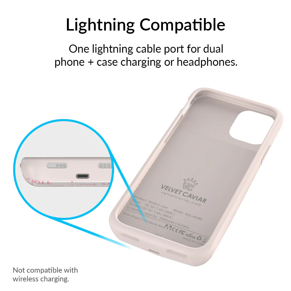 Don't Touch Me iPhone Charging Case - Image 12