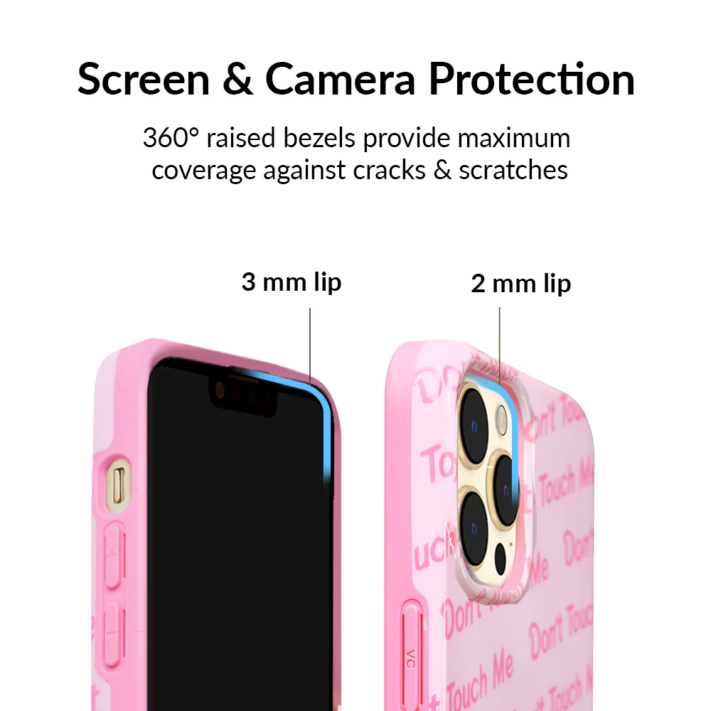 Don't Touch iPhone Case - Image 118