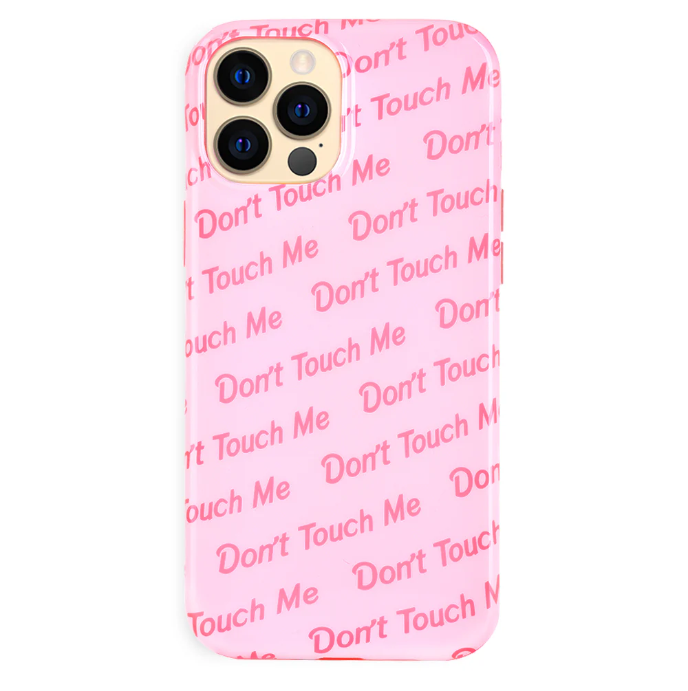 Don't Touch iPhone Case - Image 61