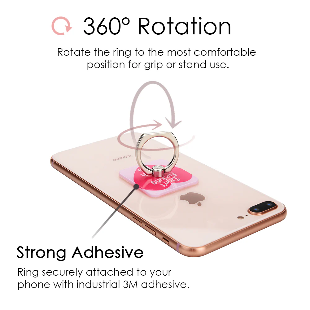 Don't F Touch Me Phone Ring - Image 2