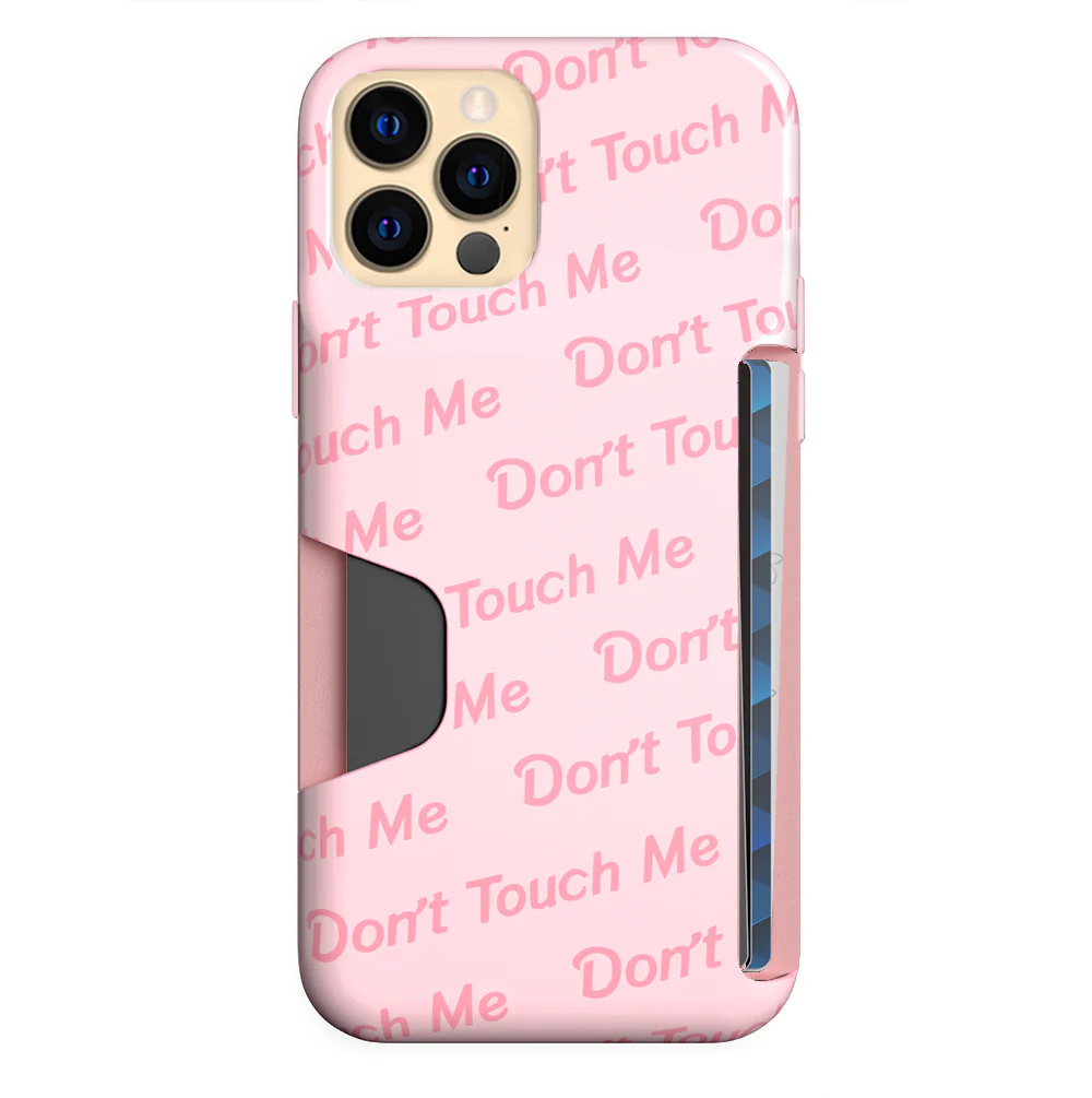 Don't Touch Me iPhone Wallet Case - Image 33