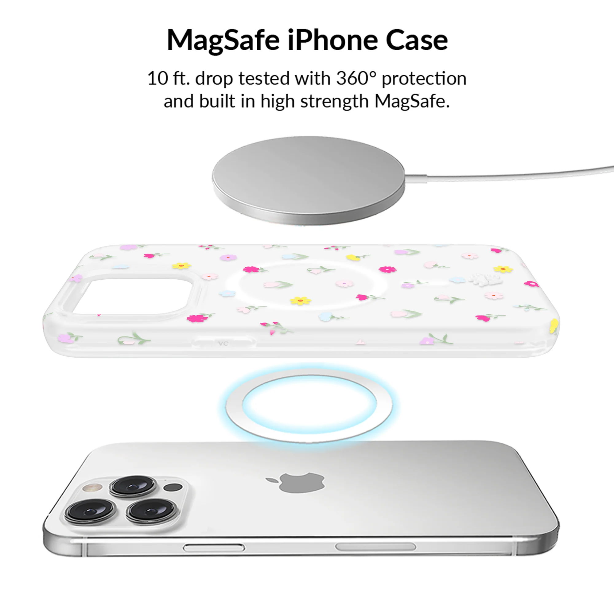 Dreamy Meadow Floral iPhone Bundle Set - Image 44