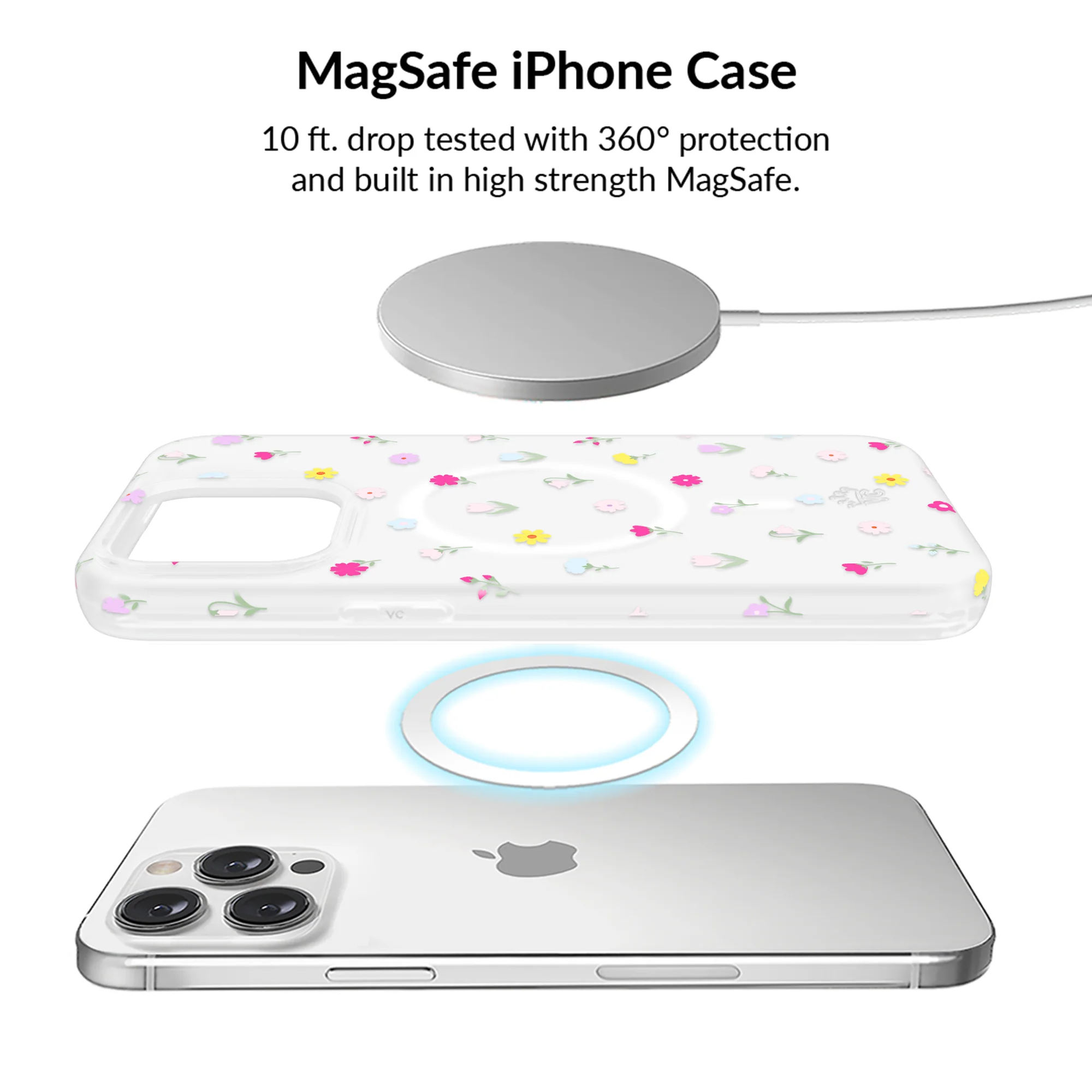 Dreamy Meadow Floral iPhone Bundle Set - Image 9