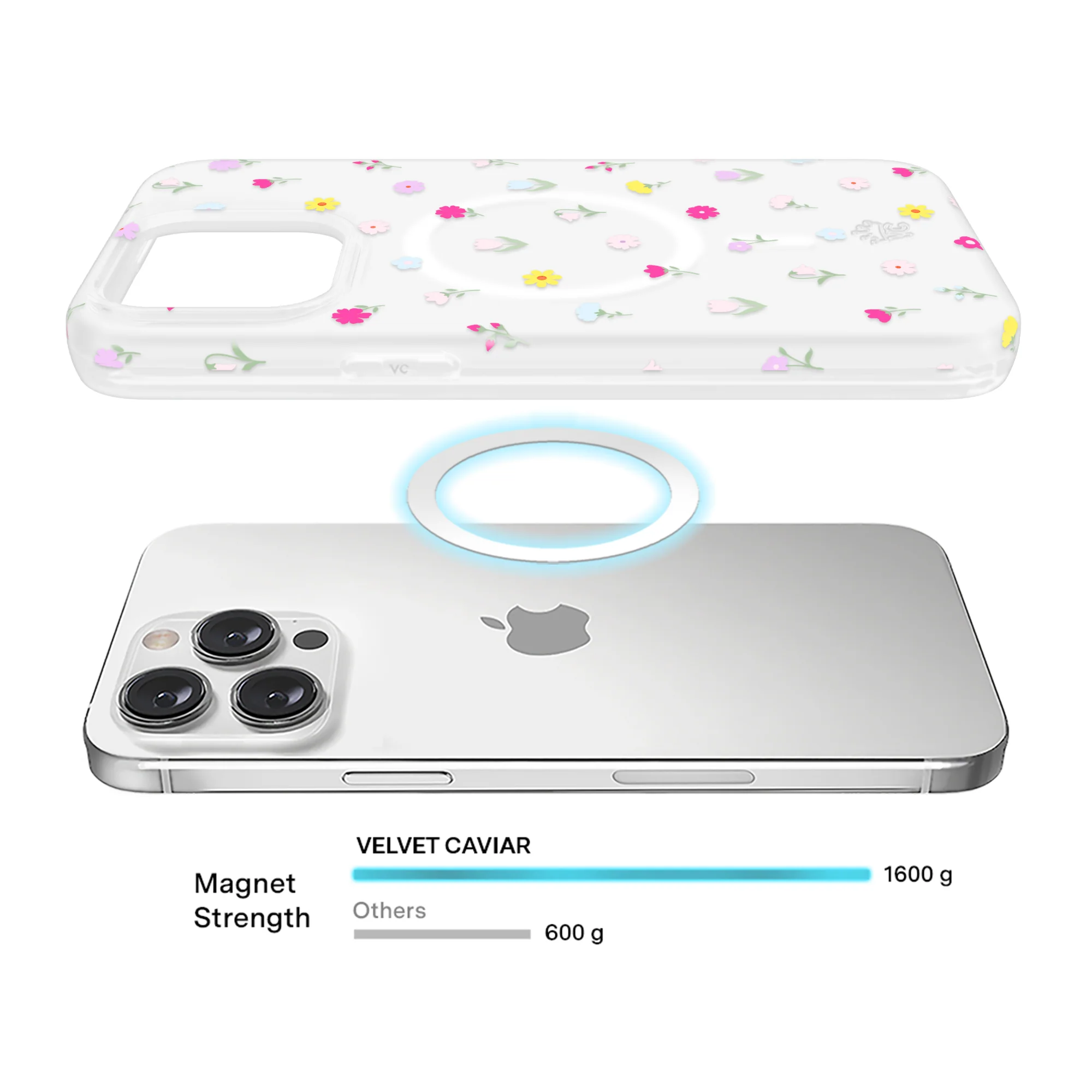 Dreamy Meadow Floral iPhone Case - Image 14