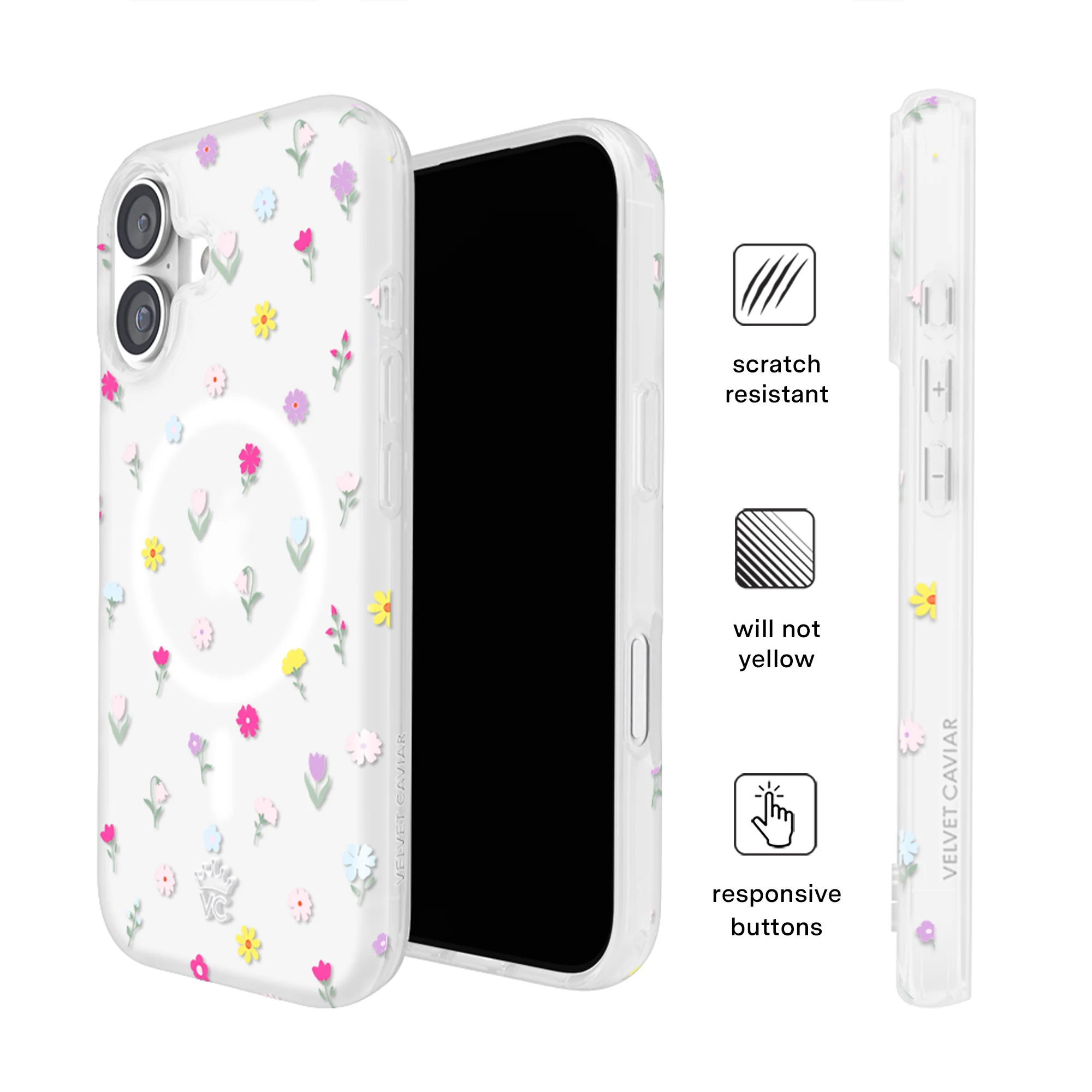 Dreamy Meadow Floral iPhone Case - Image 45