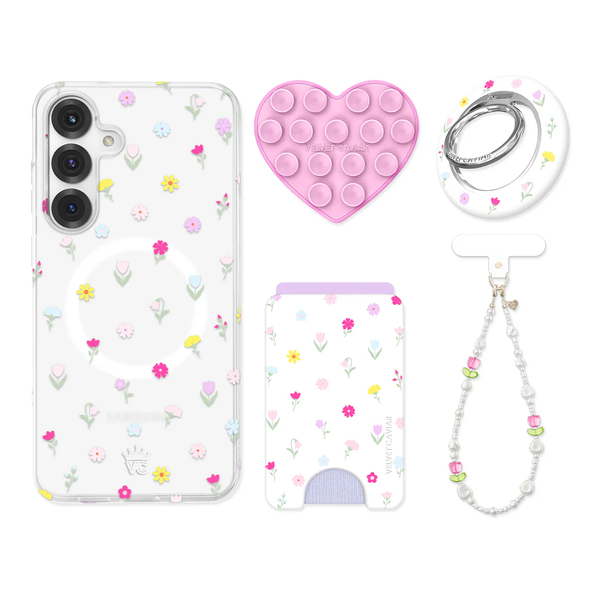 Dreamy Meadow Floral Samsung Bundle Set - Image 19