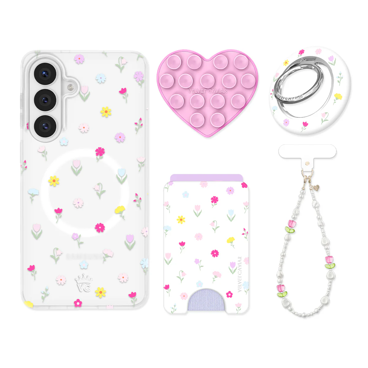 Dreamy Meadow Floral Samsung Bundle Set - Image 25