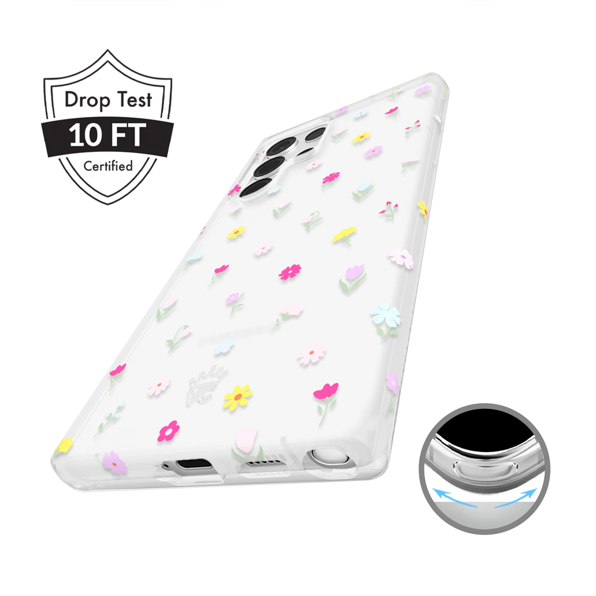 Dreamy Meadow Floral Samsung Case - Image 29