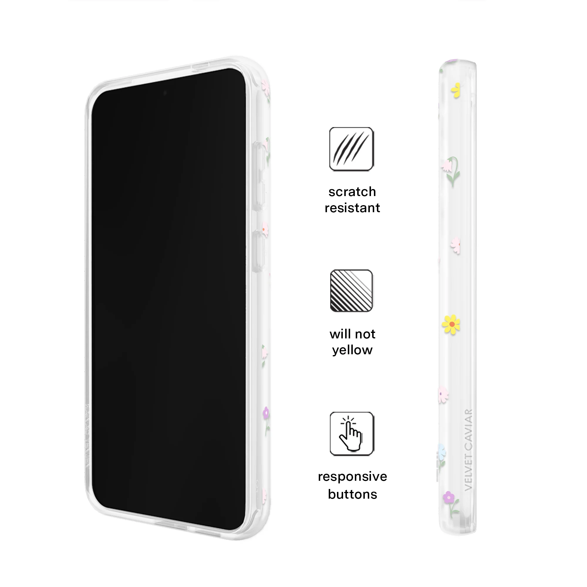 Dreamy Meadow Floral Samsung Case - Image 40