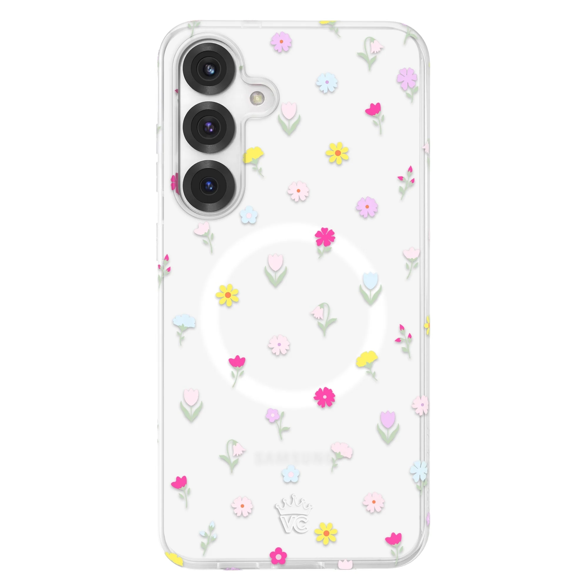 Dreamy Meadow Floral Samsung Case - Image 46