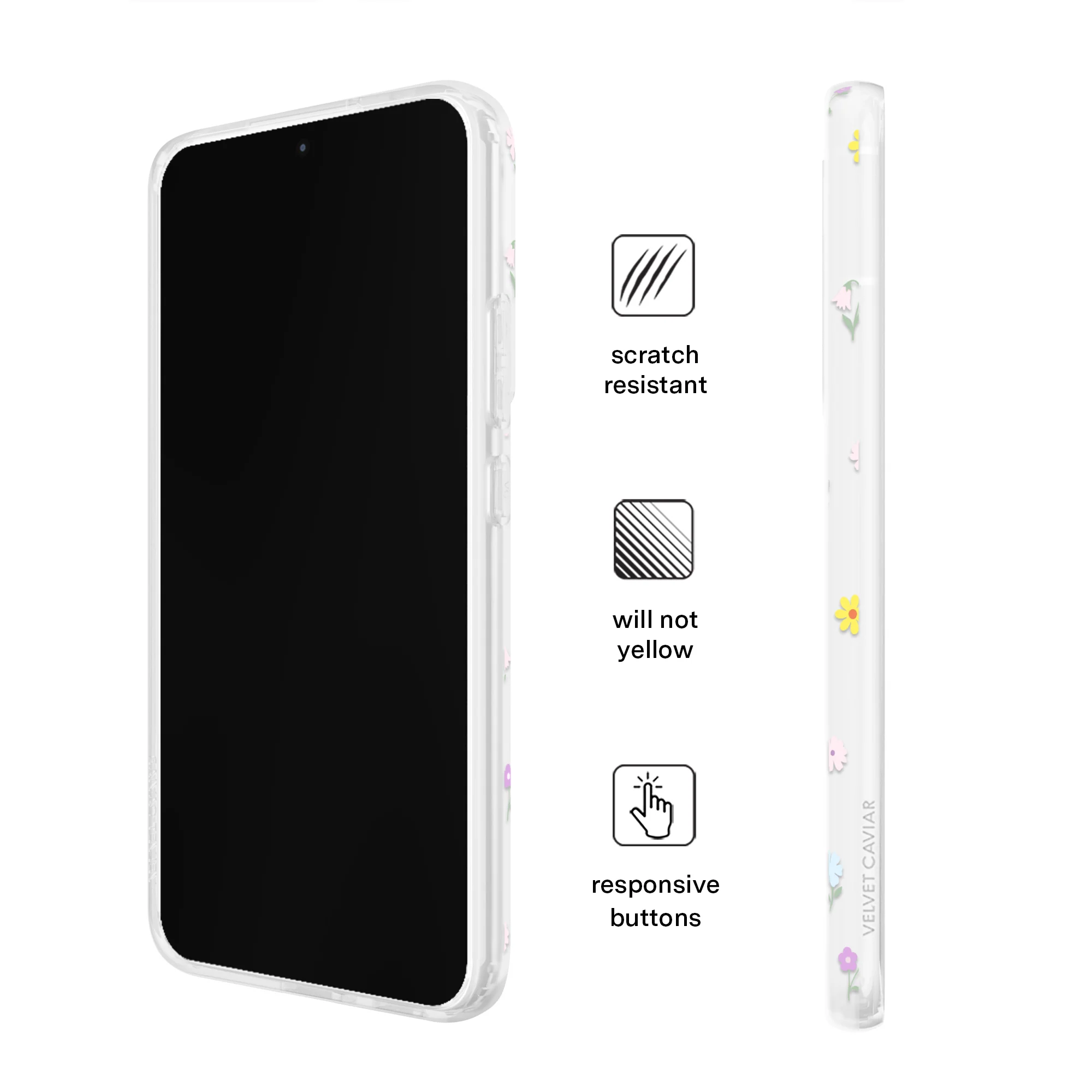 Dreamy Meadow Floral Samsung Case - Image 5