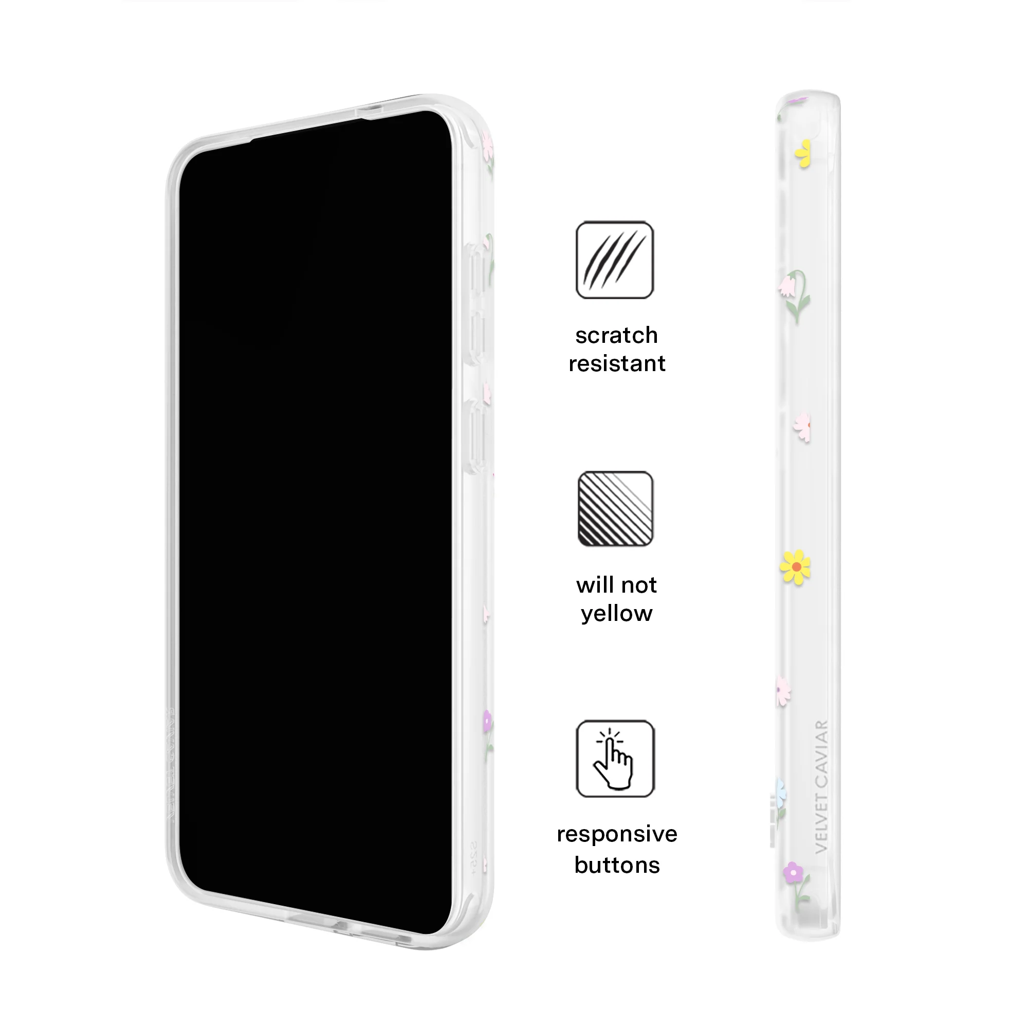 Dreamy Meadow Floral Samsung Case - Image 50