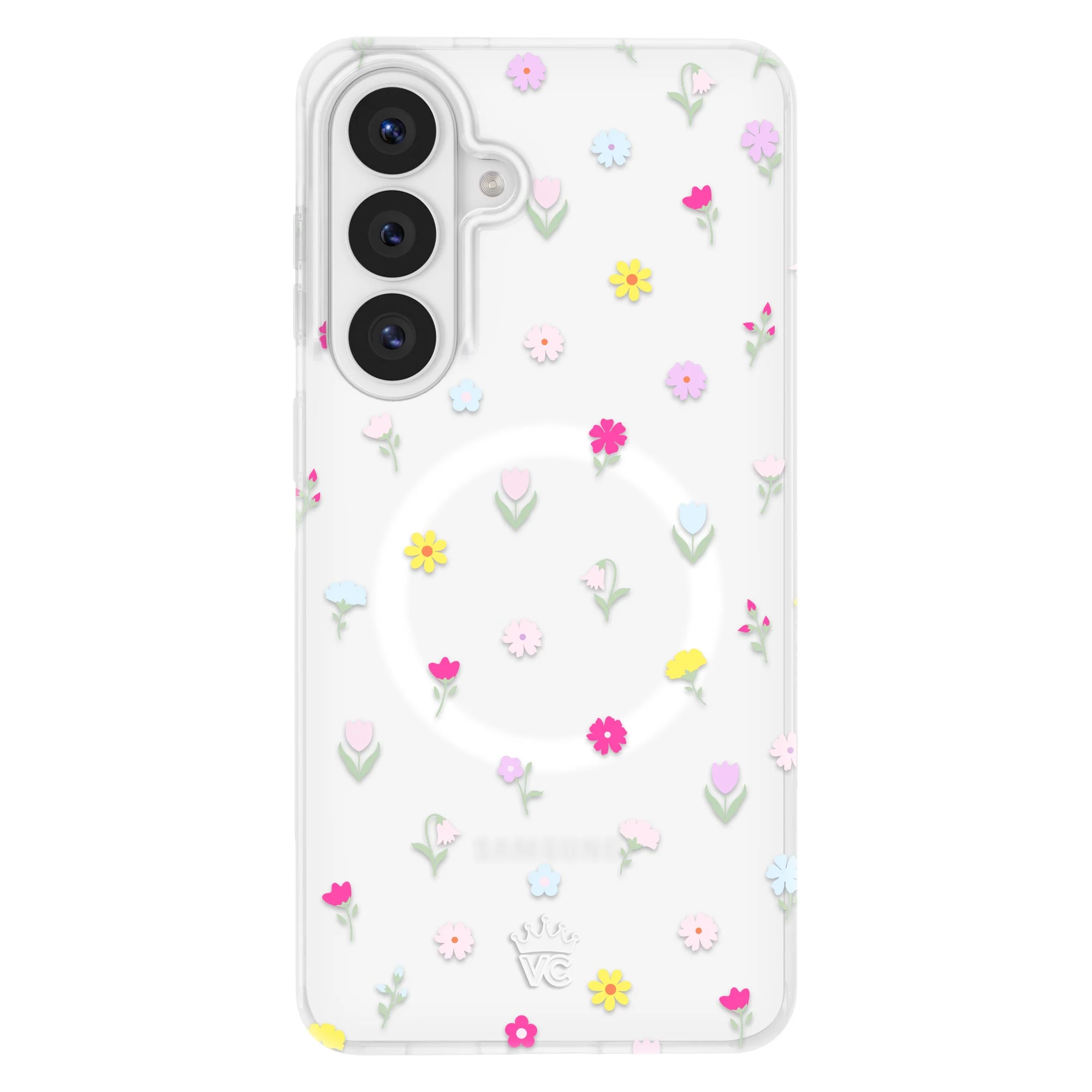 Dreamy Meadow Floral Samsung Case - Image 61