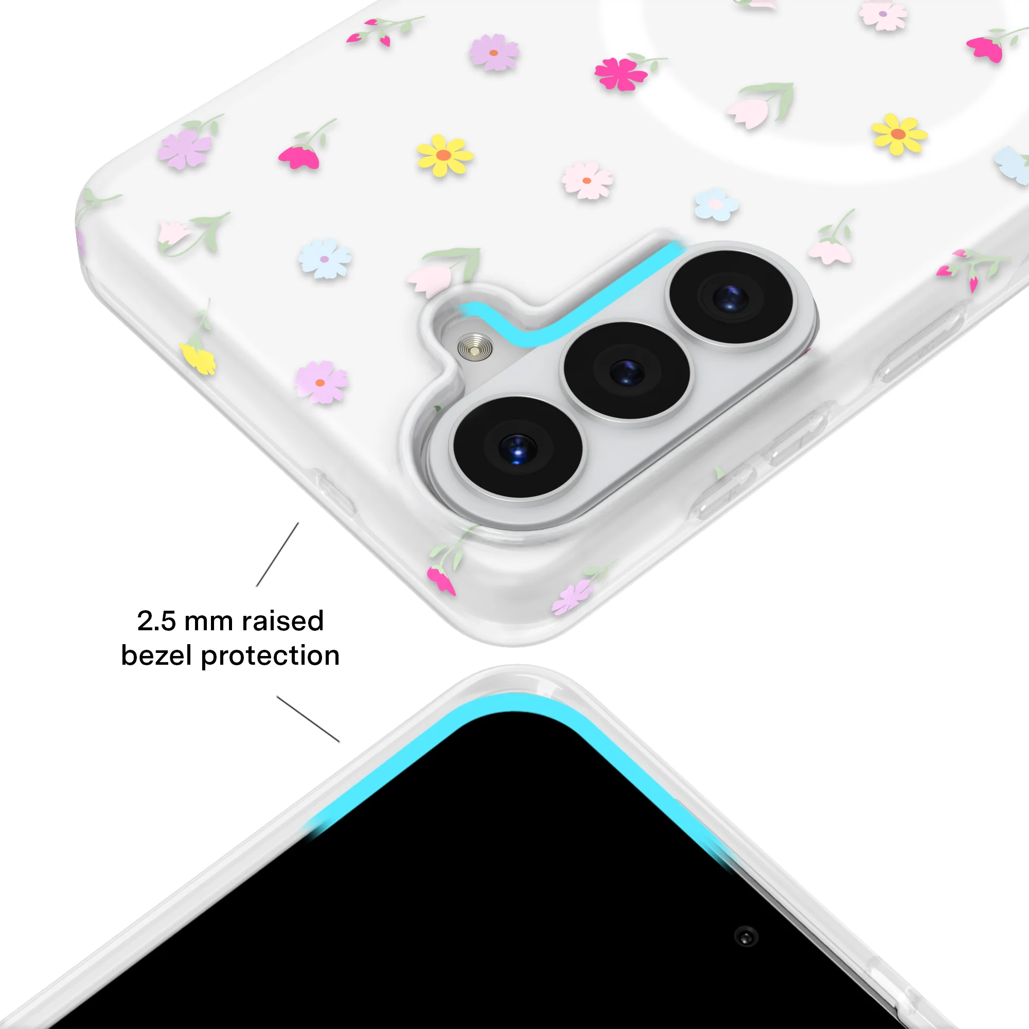 Dreamy Meadow Floral Samsung Case - Image 67
