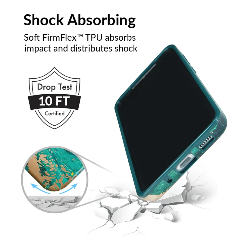 Emerald Marble Samsung Case - Image 16