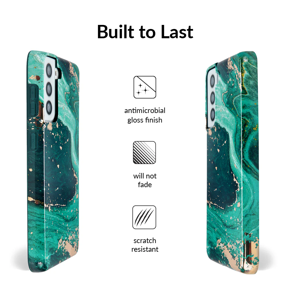Emerald Marble Samsung Case - Image 29