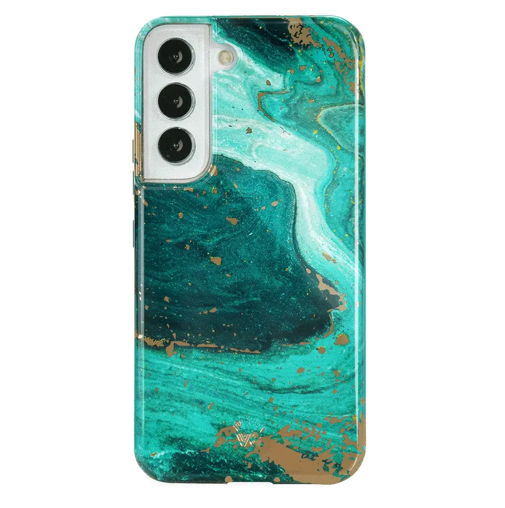 Emerald Marble Samsung Case - Image 37