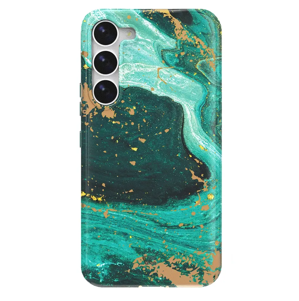 Emerald Marble Samsung Case - Image 56