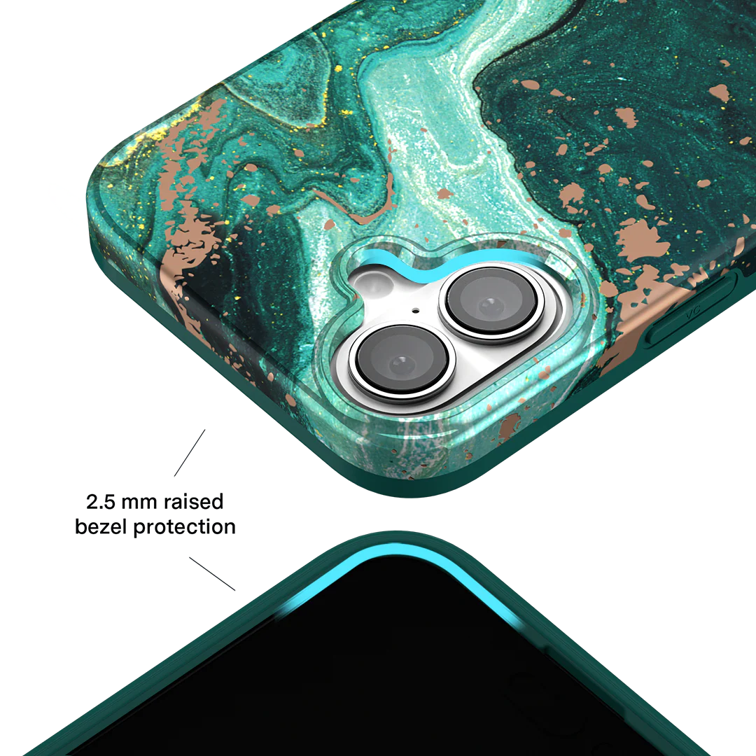 Emerald Marble iPhone Case - Image 118