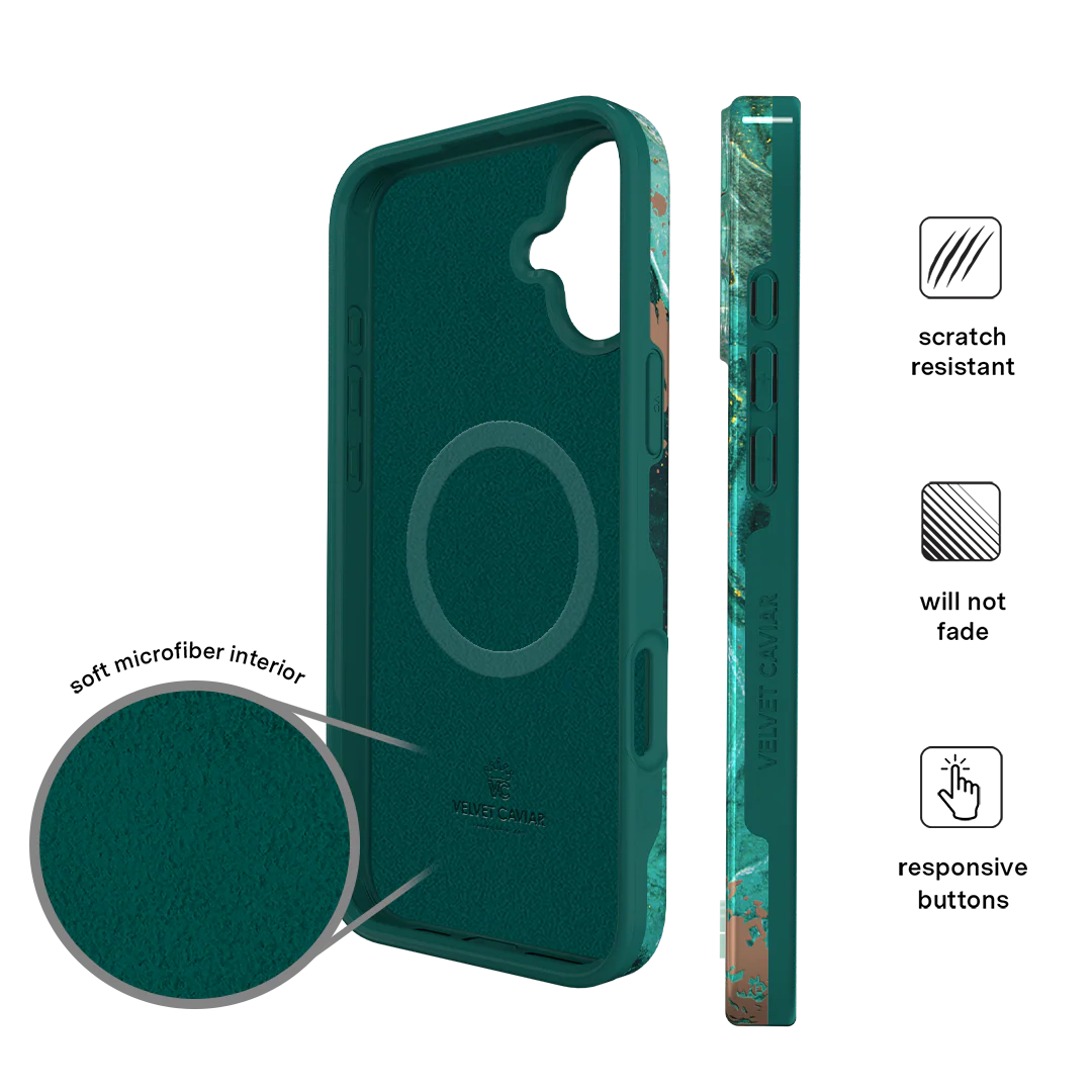 Emerald Marble iPhone Case - Image 121