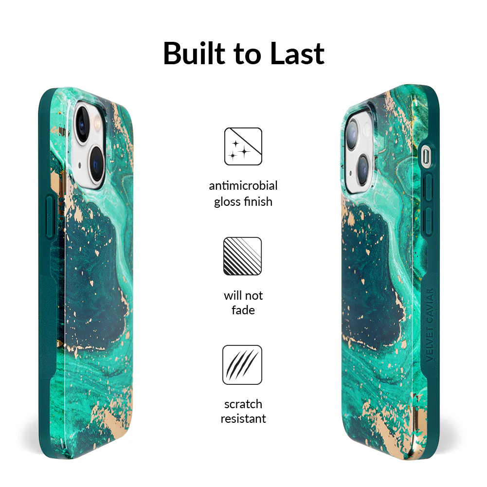 Emerald Marble iPhone Case - Image 41